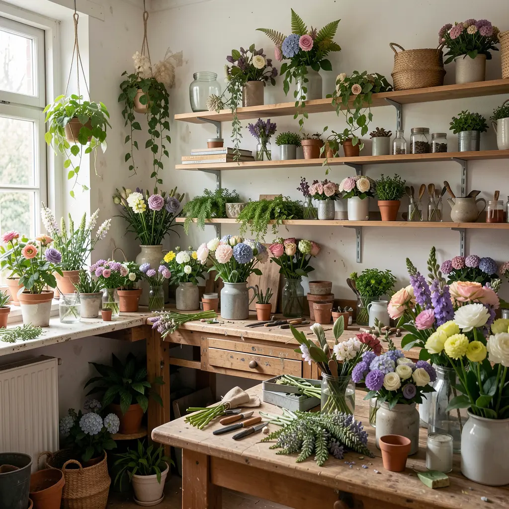 Floristik-Werkstatt