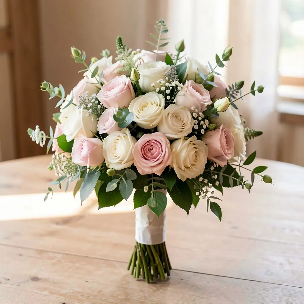 Hochzeitsfloristik Brautstrauß